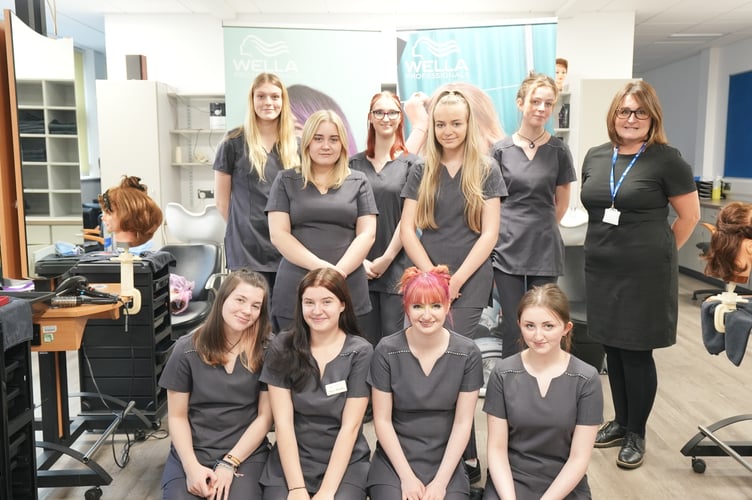 Pembrokeshire College Salons