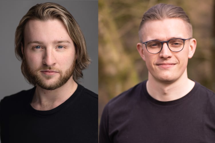 Aaron Pryce-Lewis and Iestyn Griffiths