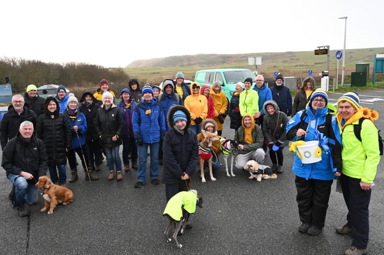 Walk for Ukraine