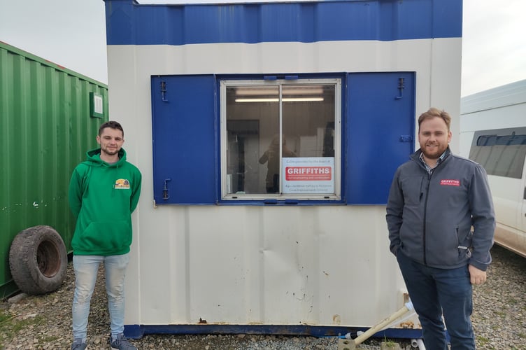 Cabin donation to Greenacres