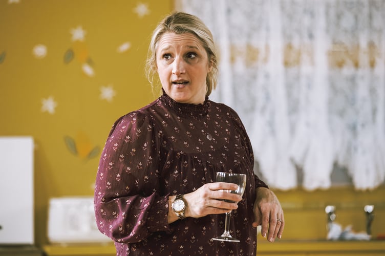 Na Nog Shirley Valentine rehearsals