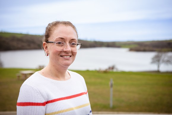 Llys y Frân Activity Manager Hope Filby