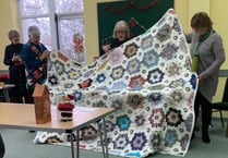 Summerhill Quilters host Doughty Fabrics Roadshow 
