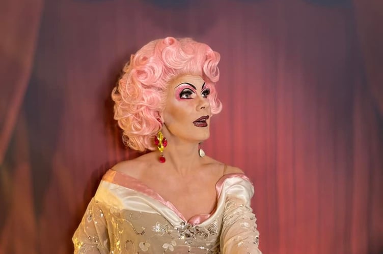 Miss Kitty, who will host ‘Thursdays are a Drag’ at Boulevard Showbar, Milford Haven.