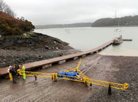 Smooth ride for tidal testing at Milford waterway