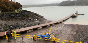 Smooth ride for tidal testing at Milford waterway
