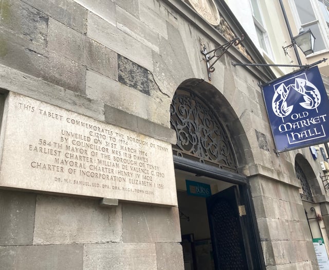 Tenby market’s future discussed once again