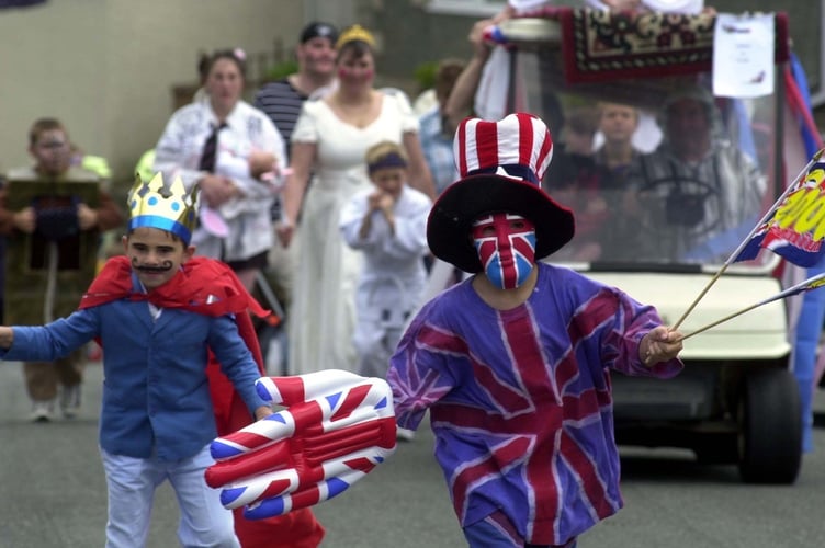 Jubilee street party