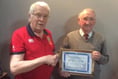 Patronage award for Narberth Cricket Club stalwart