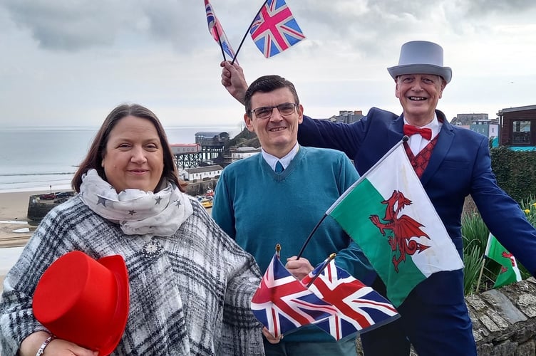 Jubilee bash Tenby