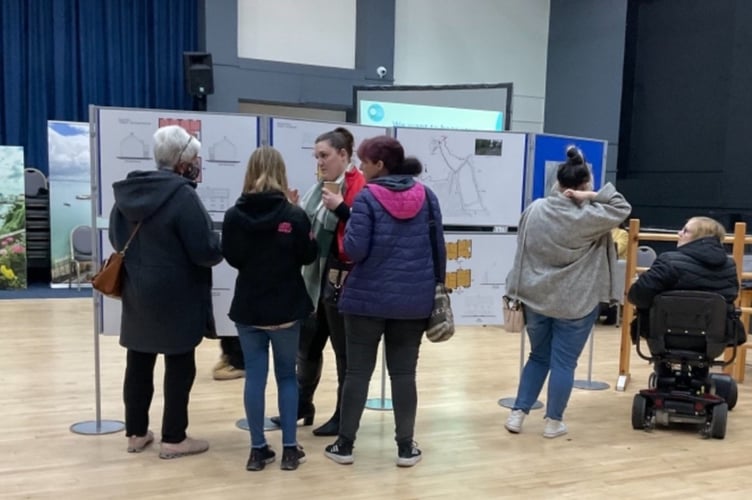 Brynhir drop-in at Tenby De Valence