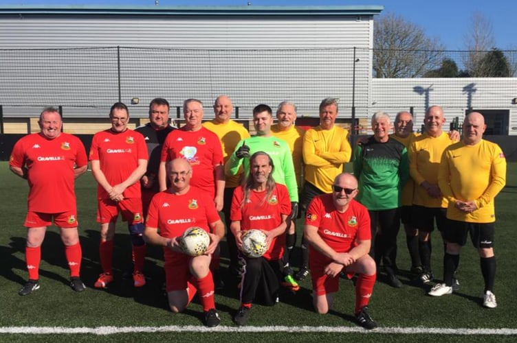 Tenby Walking Football Club