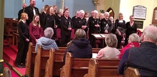 Quaynotes Choir on song for new term