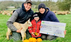 Windsor Farm Pumpkin Patch raises £1,500 for Special Care Baby Unit