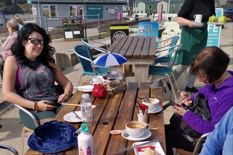 The Tenby Project visits Pendine