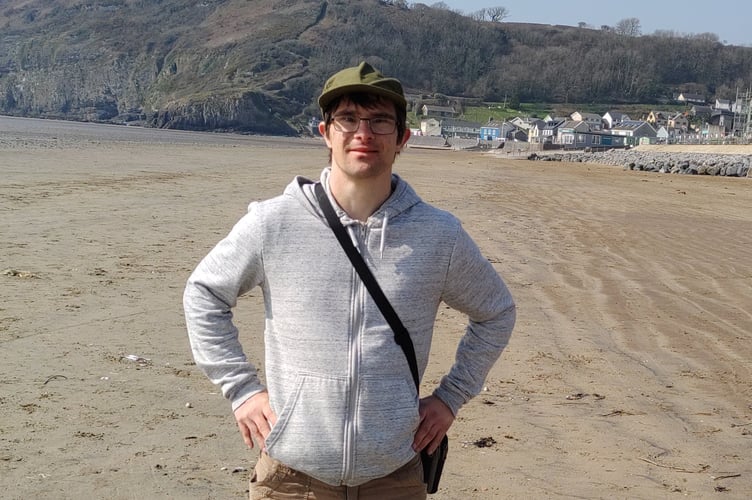 The Tenby Project Pendine beach