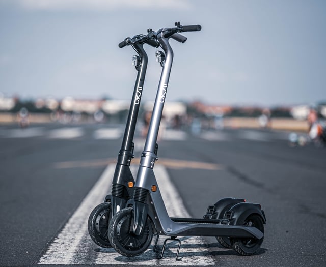 Fire officer raise concerns about charging E-scooters