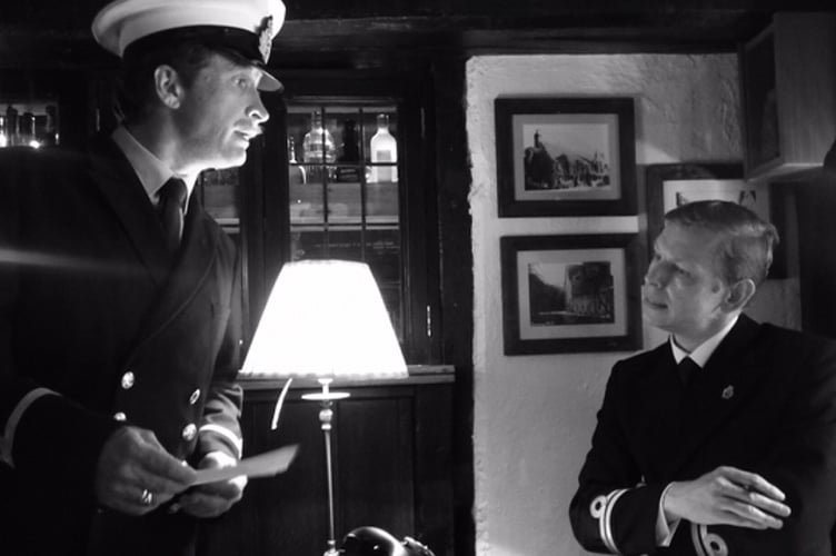 The Navy Lark - scene