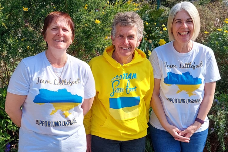 Team Littlefoot Ukrainian Appeal