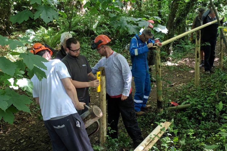 Roots to recovery conservation work
