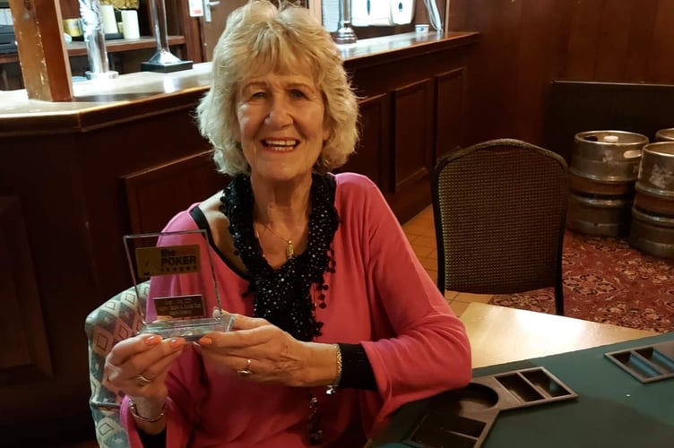 Poker Regionals - Naomi Meaney, Tenby