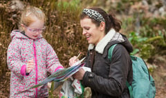 Adventures in nature with the National Trust Cymru’s Easter egg trails
