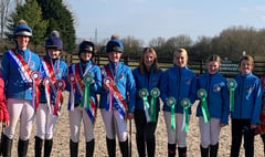 Greenhill champion showjumpers top in the UK!