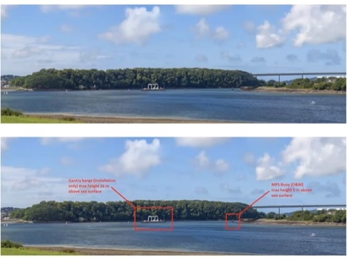Marine energy site Milford