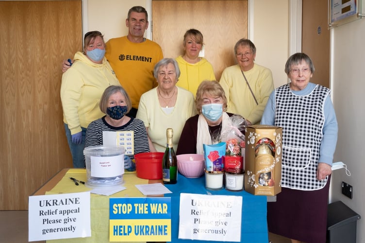 Ukraine fundraiser