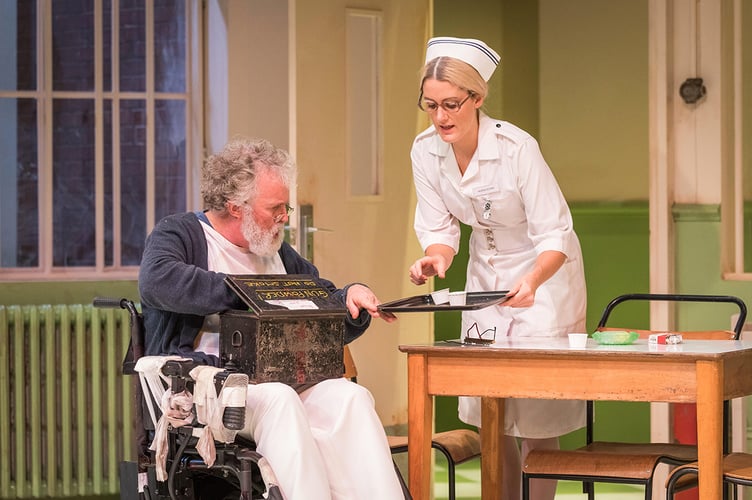 Peter Doran in One Flew Over the Cuckoos Nest