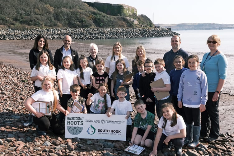 Roots - Gelliswick Bay 24thMarch22