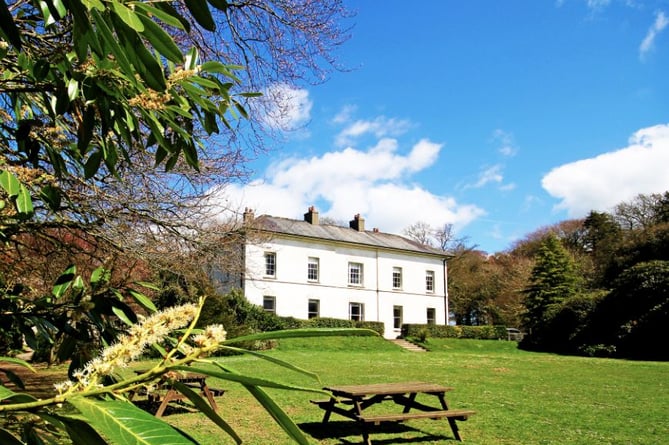 Scolton Manor, Pembrokeshire