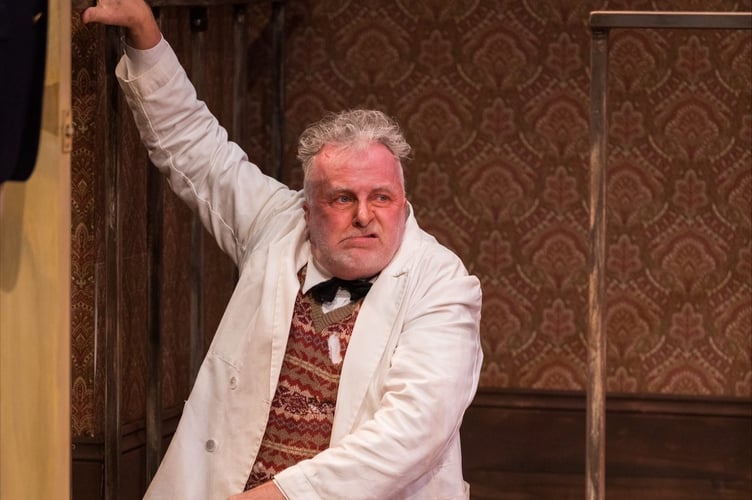 Peter Doran as Alfie in One Man, Two Guvnors