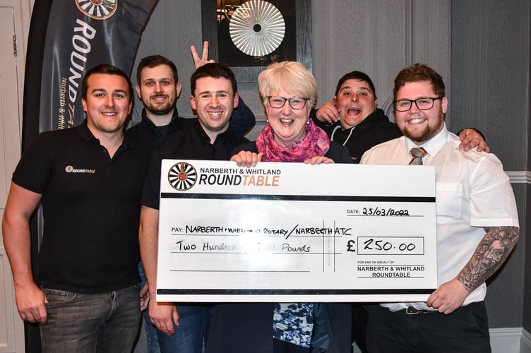 cheque presentation