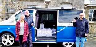 Easter goodies delivered to New Hedges children