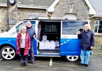 Easter goodies delivered to New Hedges children