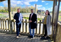Economy Minister visits Pembrokeshire businesses gearing up for Easter