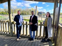 Economy Minister visits Pembrokeshire businesses gearing up for Easter