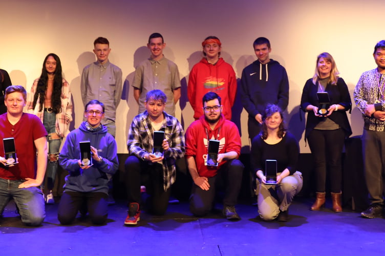 Pembrokeshire College Skills Competition Wales Finalists.