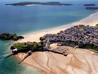Pembrokeshire began April with laughter