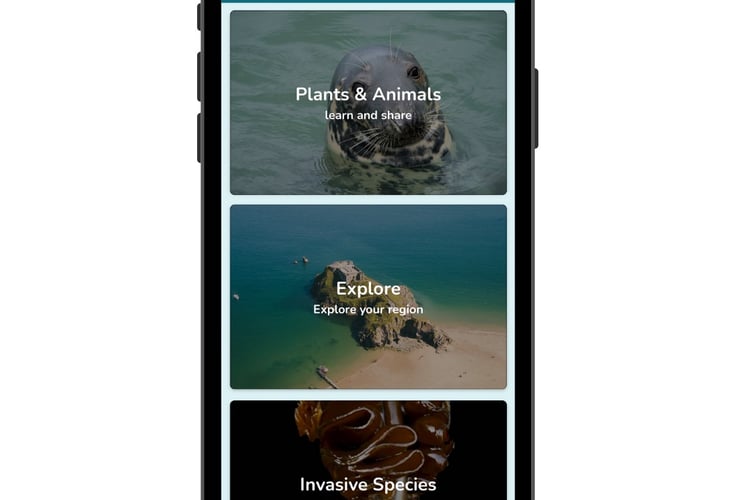 Wales Coast Explorer app screen view