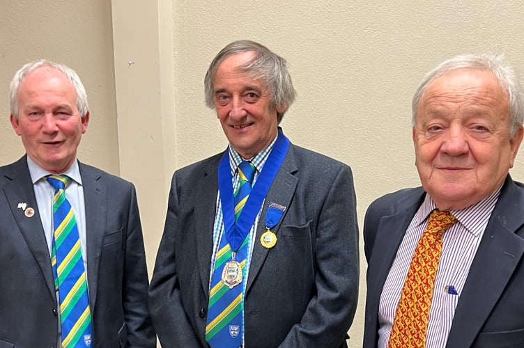 Pembrokeshire Agricultural Society elect Mansel Raymond as new President