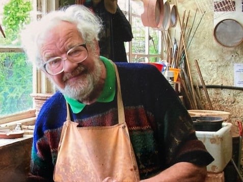 The late Tony Markes, of Tenby