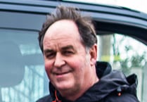 Simon delivers aid to refugees