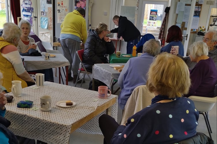 Coffee morning at The Tenby Project