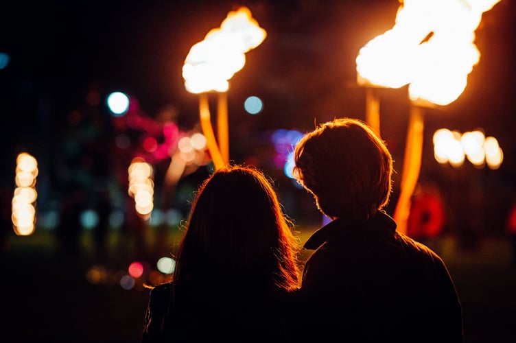 Fire Festival Milford Haven