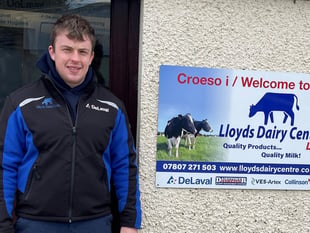 Welsh dairy dealership expands into Pembrokeshire