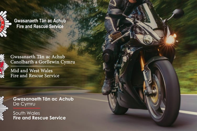 Motorbike safety week poster