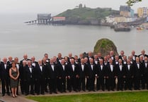 Tenby Male Choir return to song