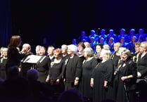 Rapturous applause for Neyland ladies at Narberth concert